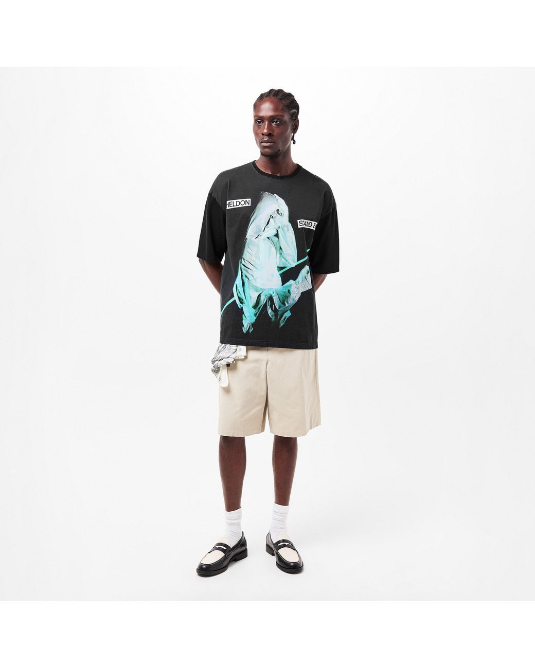 Undercover Green T-Shirt for men
