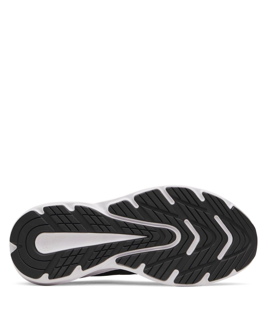 Under Armour Black Charged+ Turbulence 3 Running Shoes