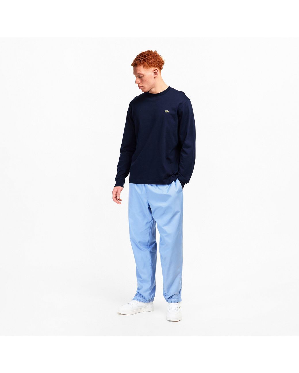 Lacoste Blue Long Sleeve T-Shirt for men