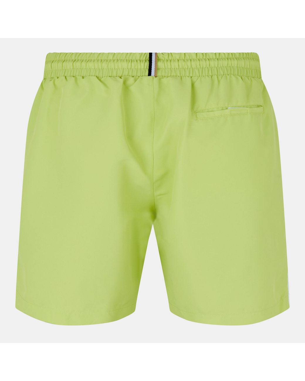 Boss Green Swim Shorts With Logo Detail (Stormfish) for men
