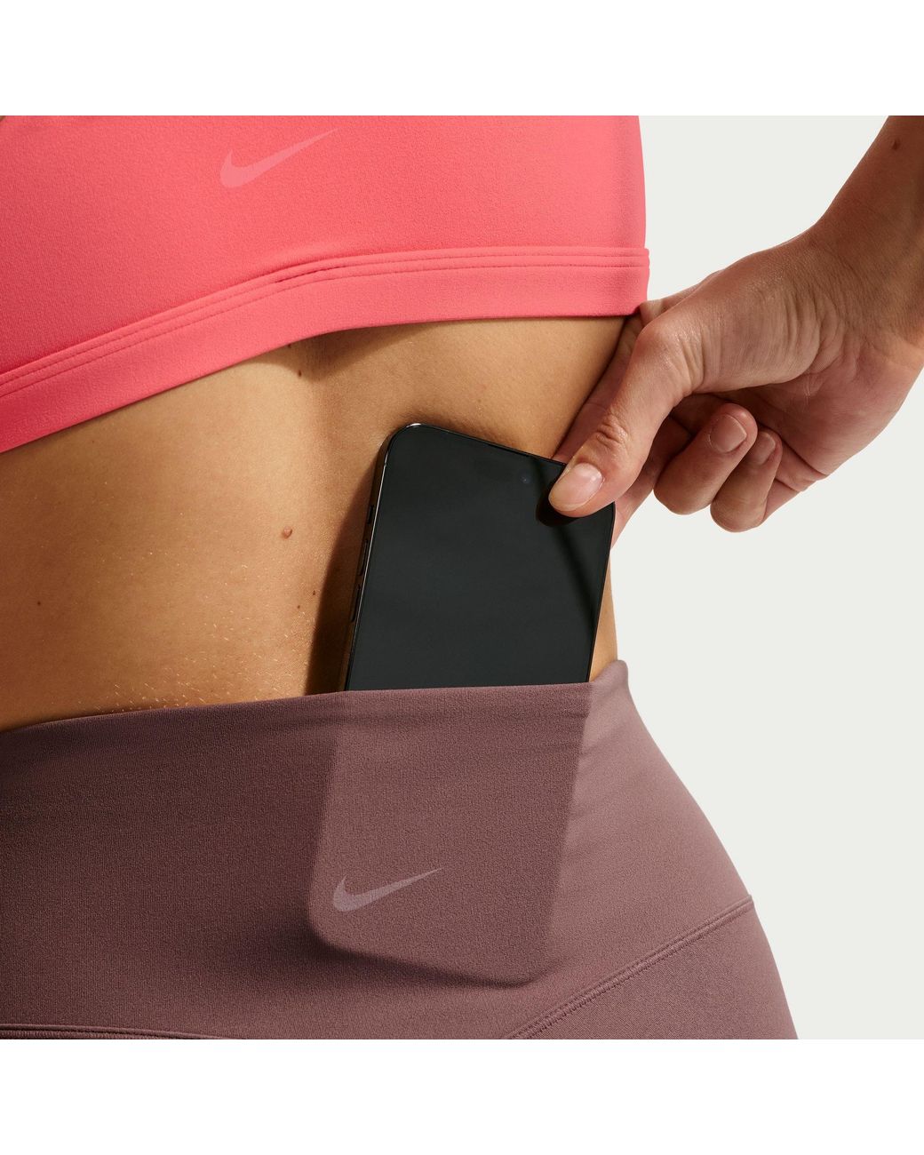 Nike Purple Performance Gym Shorts