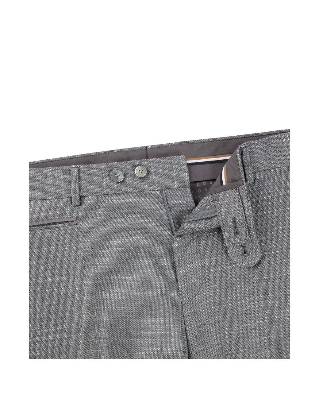 Boss Gray H-Genius-241 10257110 01 for men