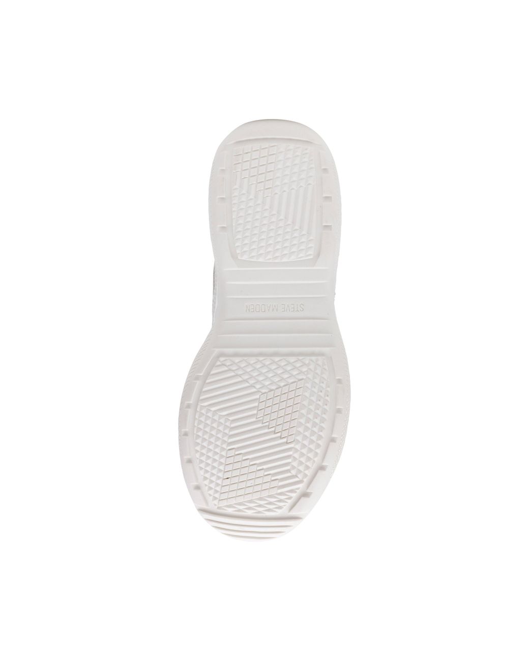 Steve Madden White Meshpanel Shoes