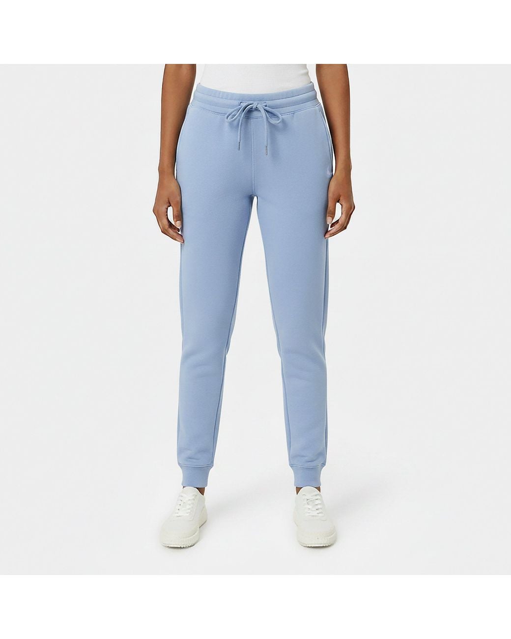 Jack Wills Blue Astbury Pheasant Logo Joggers