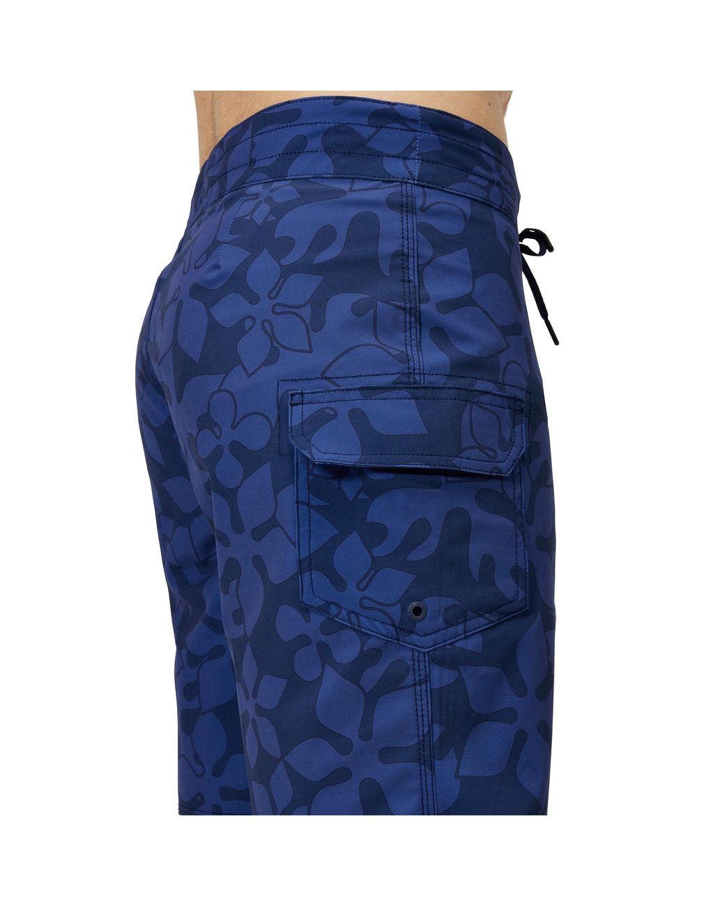Speedo Blue The Lookout Print Swim Shorts for men