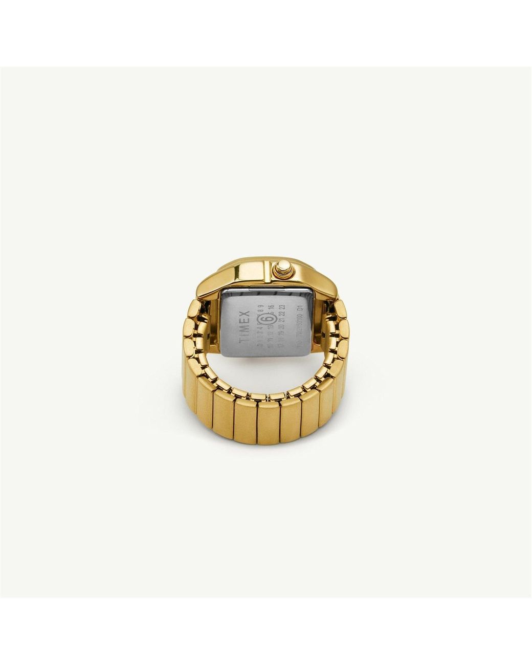 Timex Metallic X Mm6 T80 20Mm Ring Watch for men