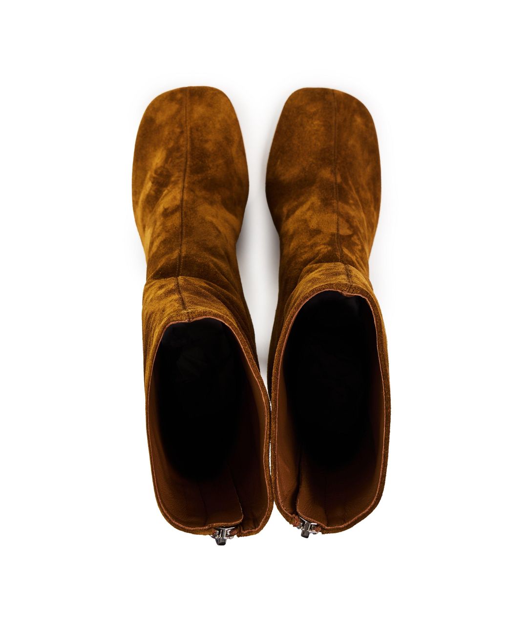 Paris Texas Brown Alice 105 Heeled Ankle Boots