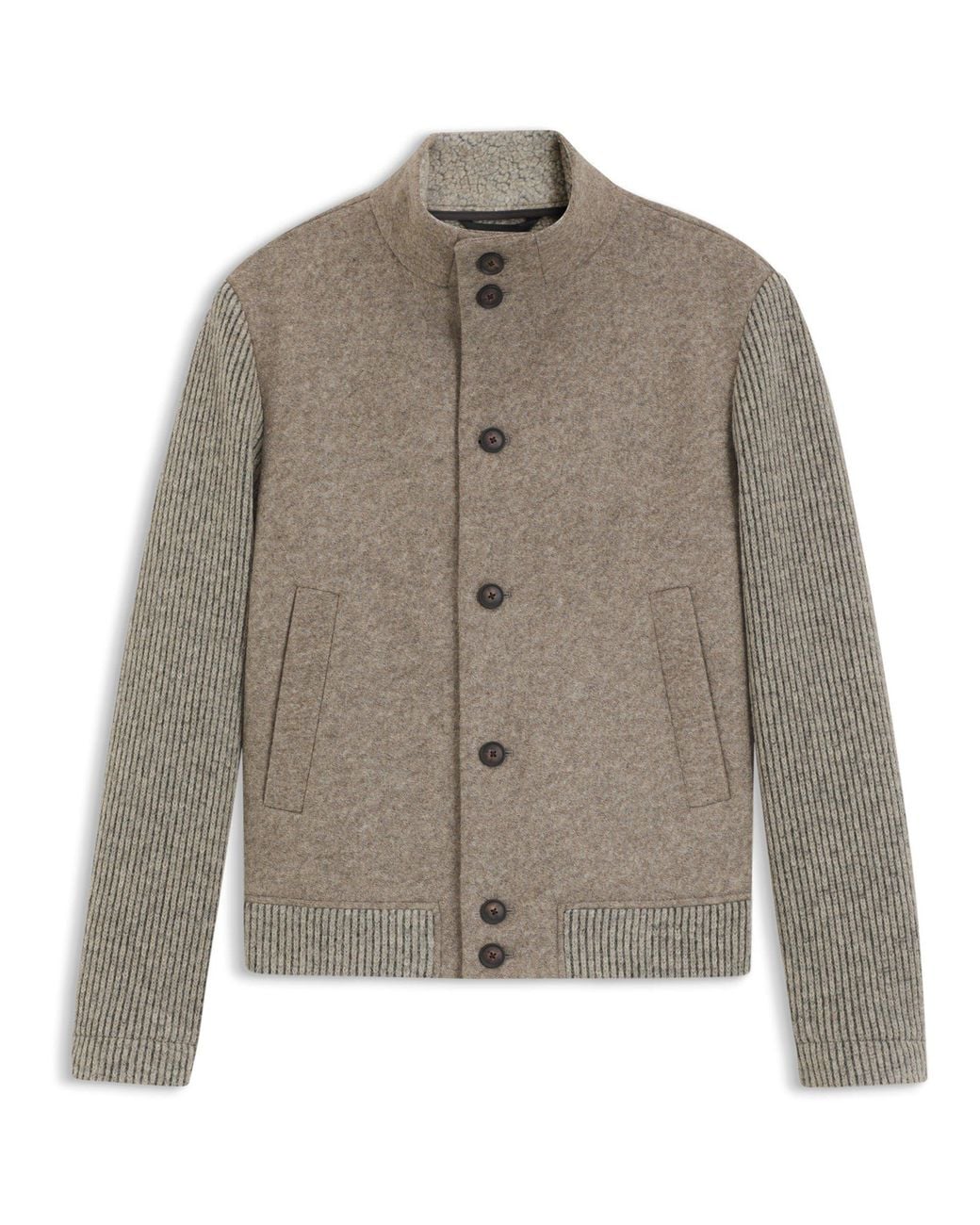 Boss Gray Hbb Charly Hybrid Co Sn64 for men