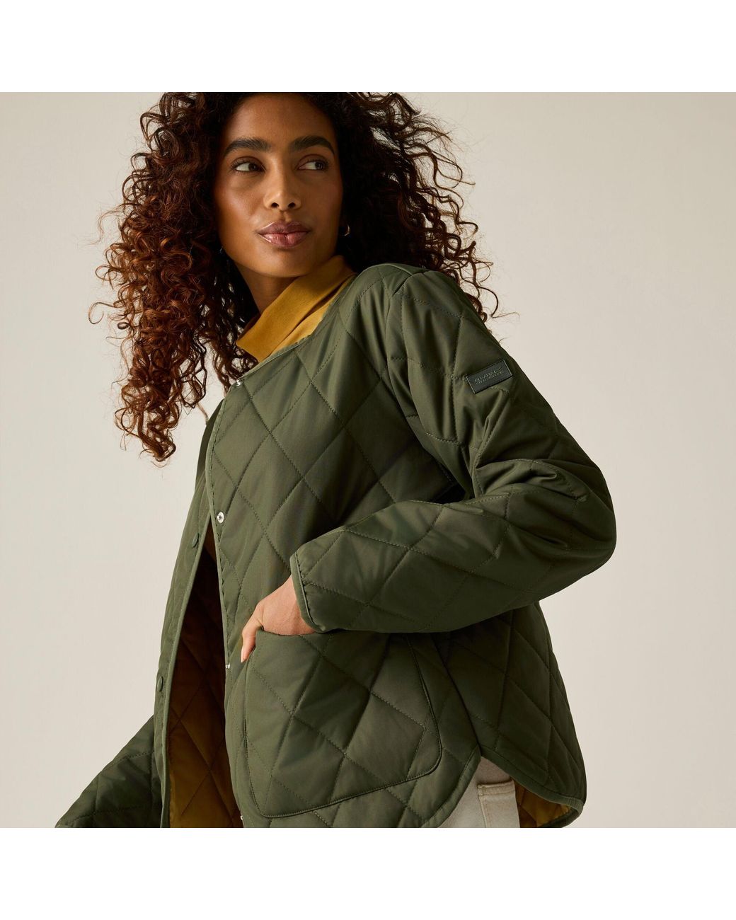 Regatta Green Maia Insulated Jacket