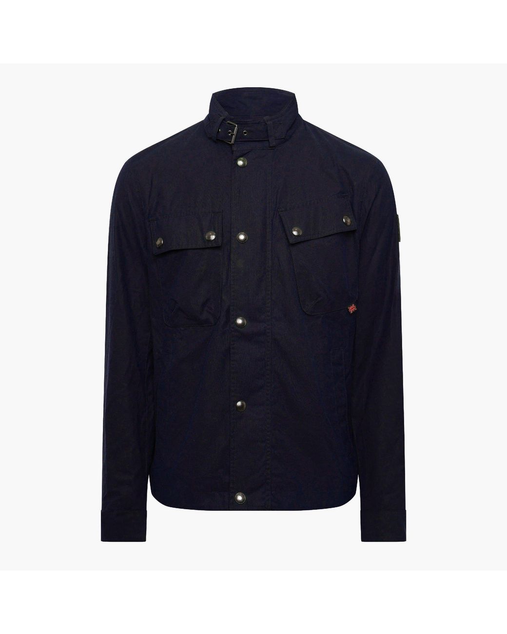 Belstaff Blue Fieldmaster Wax Jacket