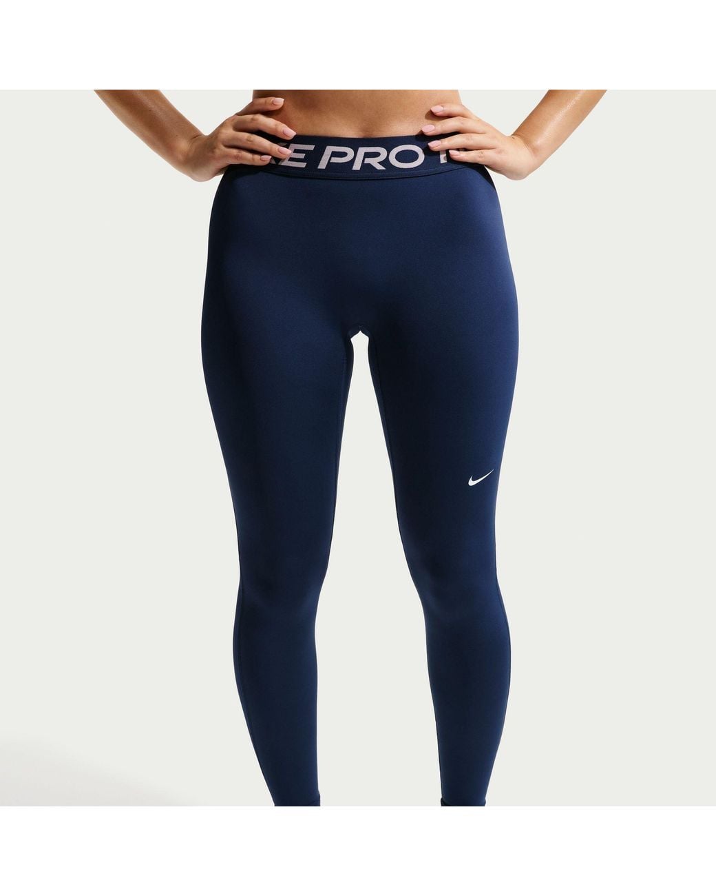 Nike Blue Performance Gym Legging