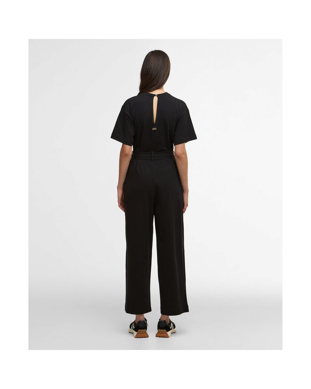 Barbour Black Jumpsuit