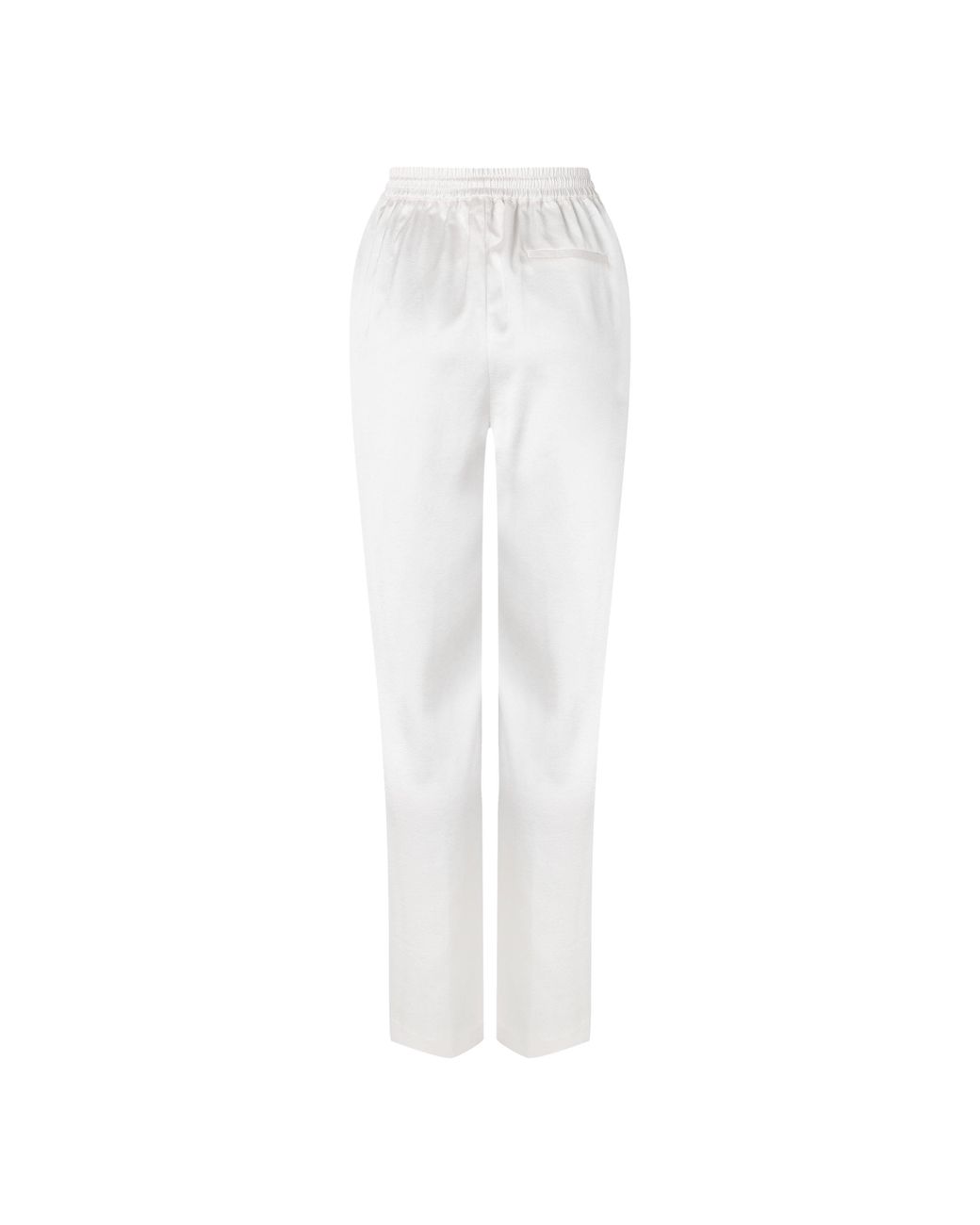 Ted Baker White Open Hem Fleece Joggers