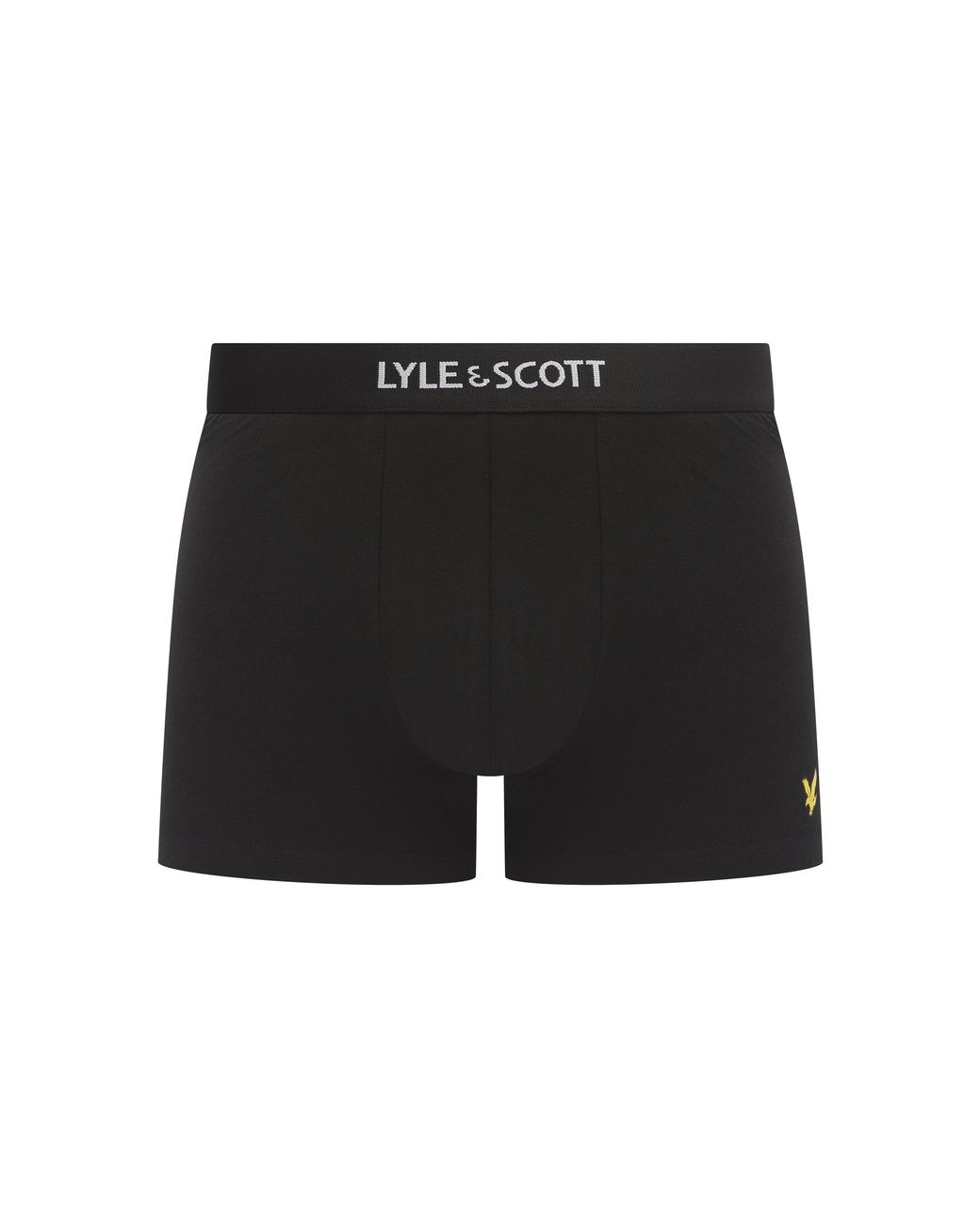 Lyle & Scott Black Henrick Boxers for men