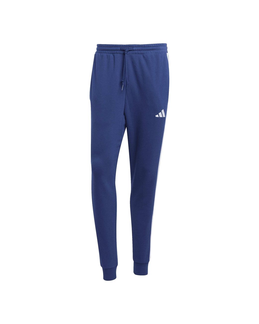 Adidas Blue Jersey Joggers for men