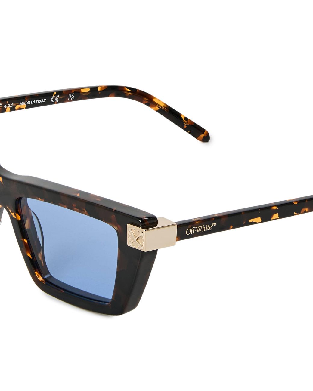 Off-White c/o Virgil Abloh Multicolor Beaumont Round Sunglasses