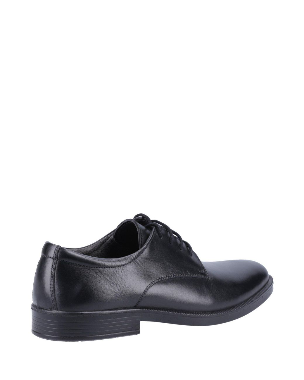 Hush Puppies Blue Neal Derby Shoes for men