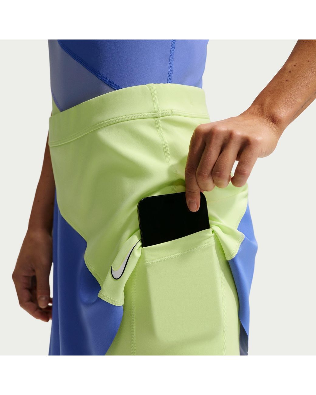 Nike Blue Performance Tennis Skirt