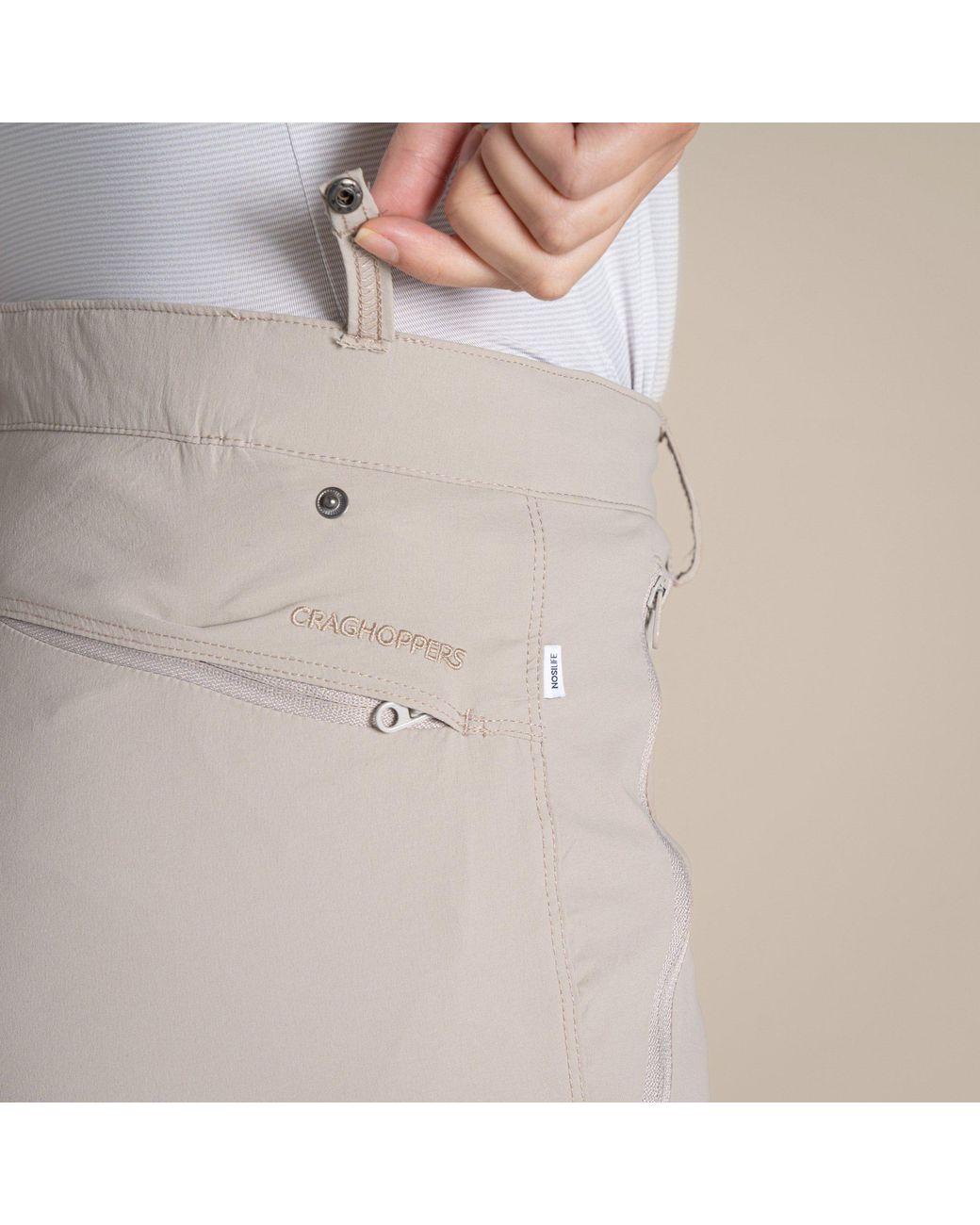 Craghoppers Multicolor Nosilife Pro Iii Quick-Drying Trousers