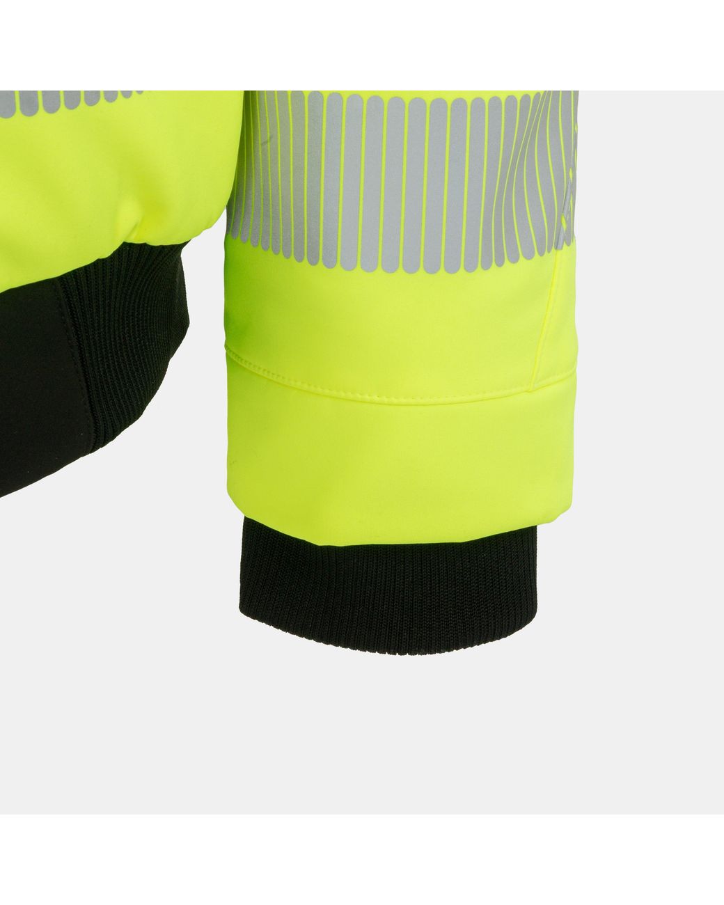 Dunlop Yellow Hi Vis Pro Jacket for men
