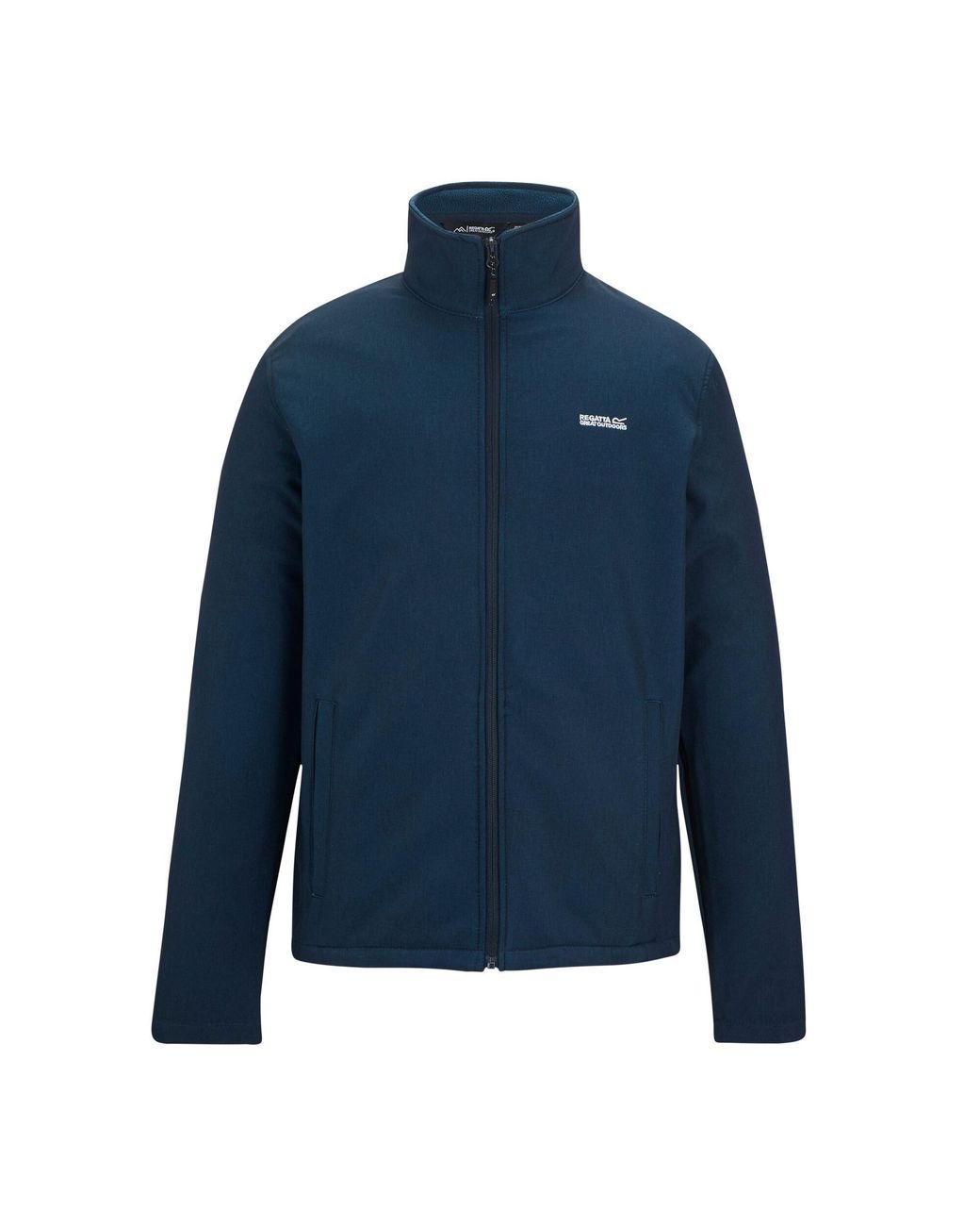 Regatta Blue Cera V Softshell Midlayer for men