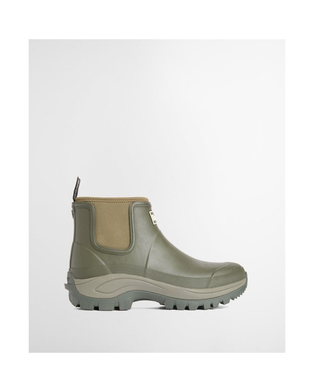 Barbour Green Matfen Chelsea Waterproof Wellingtons for men