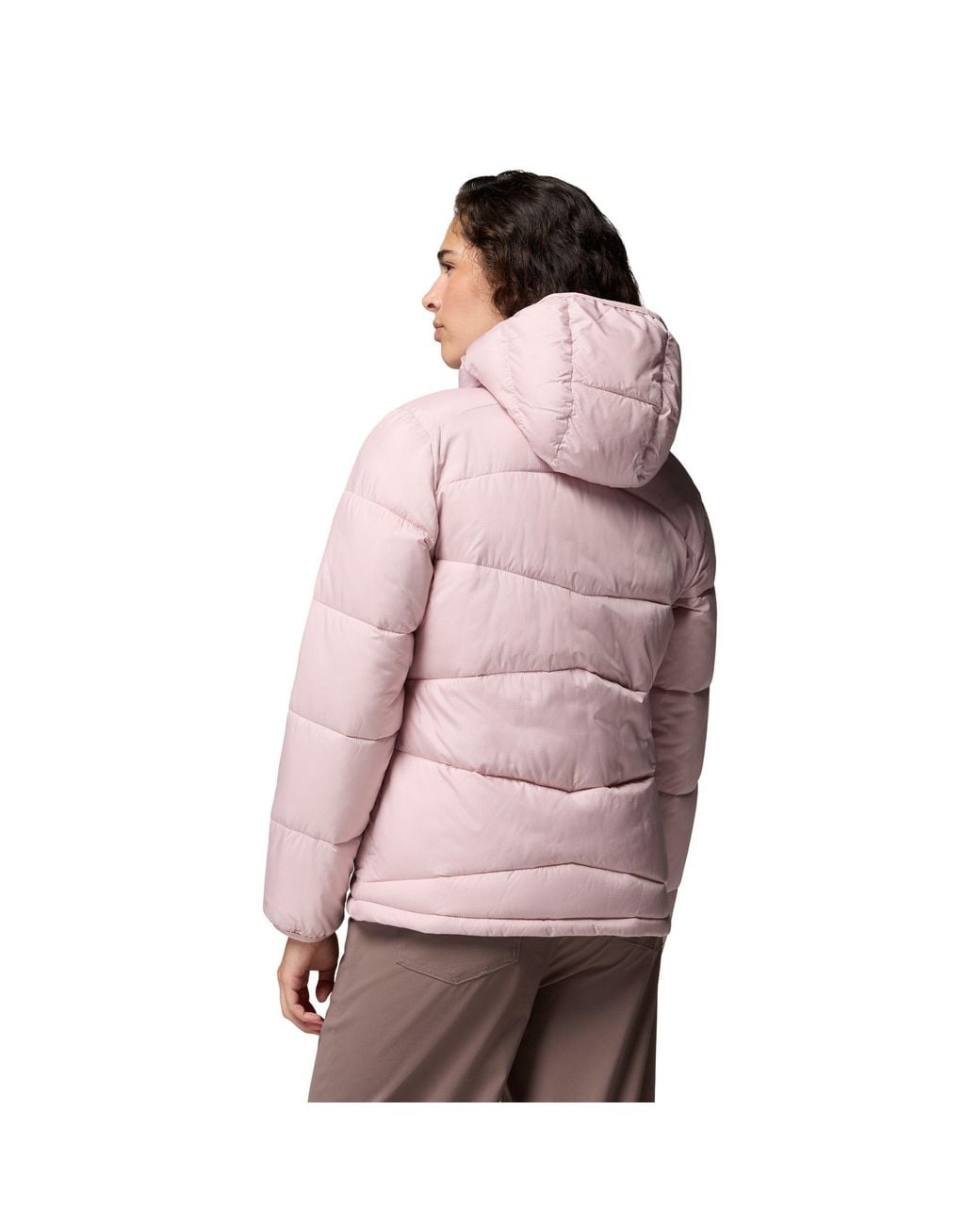 Columbia Pink Fivemile Butte Hooded Jacket