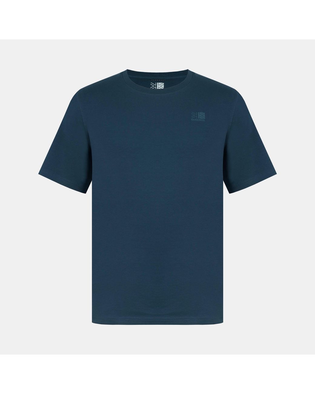 Karrimor Blue Graphic Cotton Short Sleeve T-Shirt for men