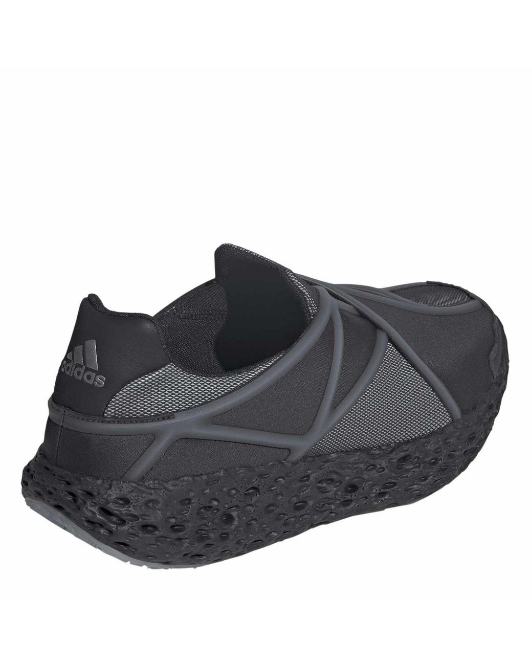 Adidas Blue Zponge Flux Slip-On Mesh Low-Top Trainers