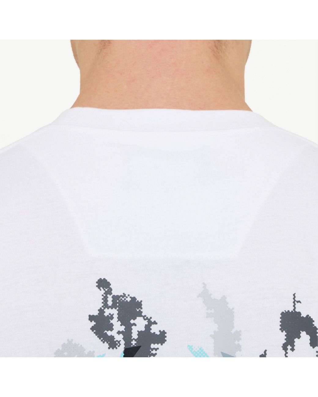Marshall Artist White Camo Regular Fit T-Shirt for men