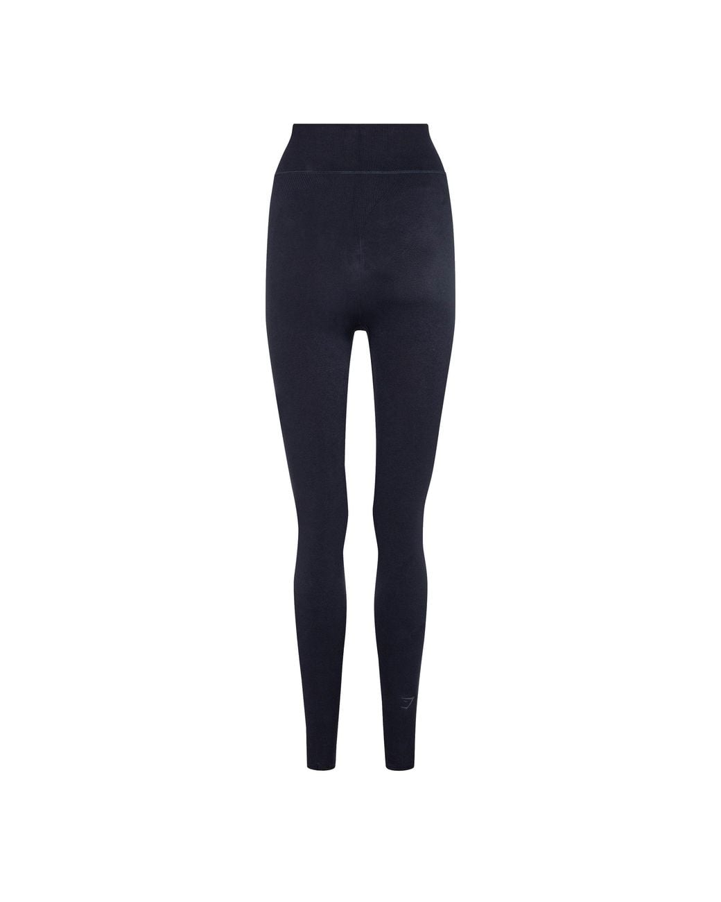 GYMSHARK Blue Rest Day Seamless High-Waisted Leggings