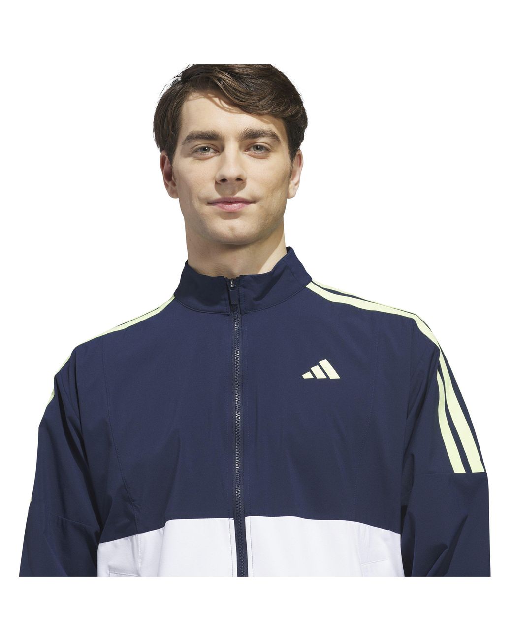 Adidas Blue Golf Windbreaker for men