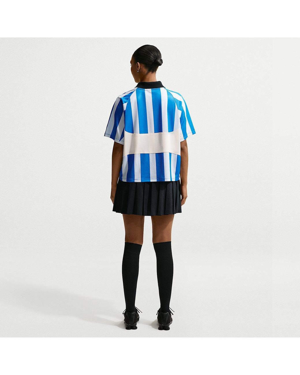 Nike Black Nsw Knife Pleat Skirt