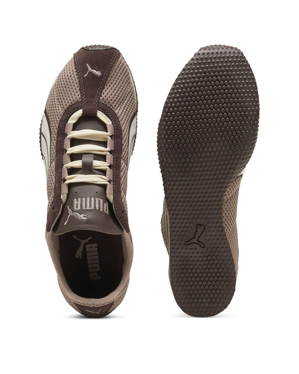 PUMA Brown H-Street Sneaker