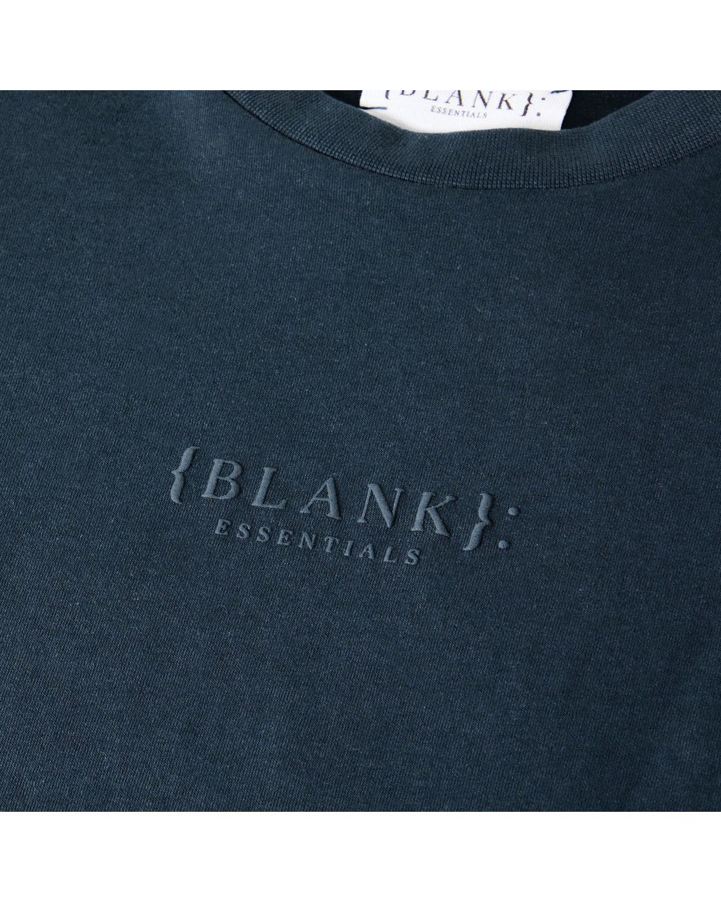 Blank Essentials Blue Arch T-Shirt for men