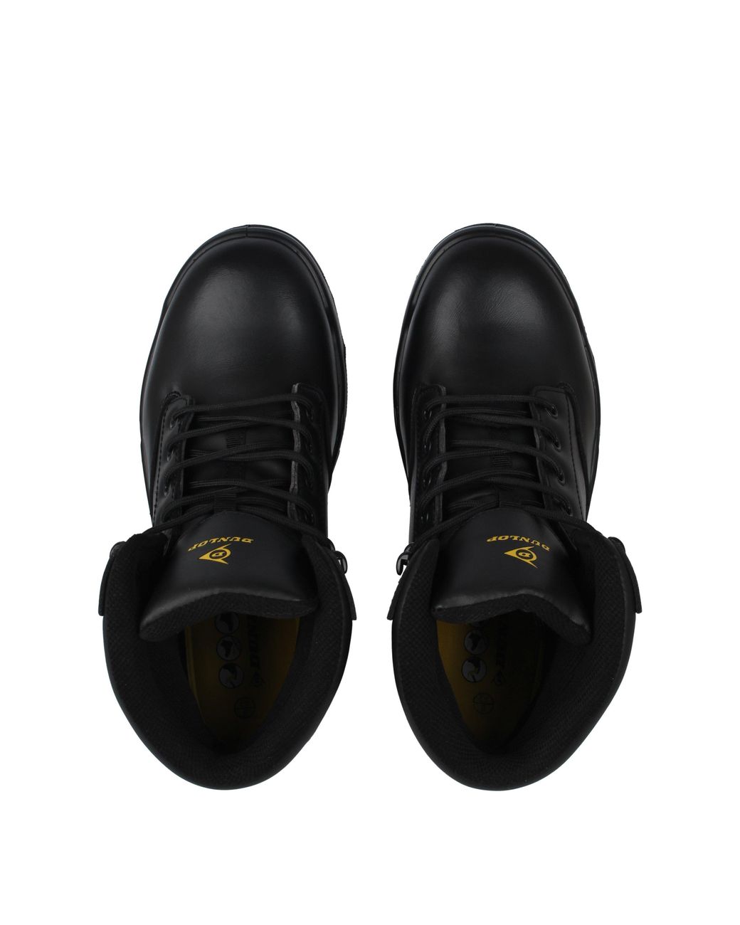 Dunlop Black Dakota Steel Toe Cap Boots for men