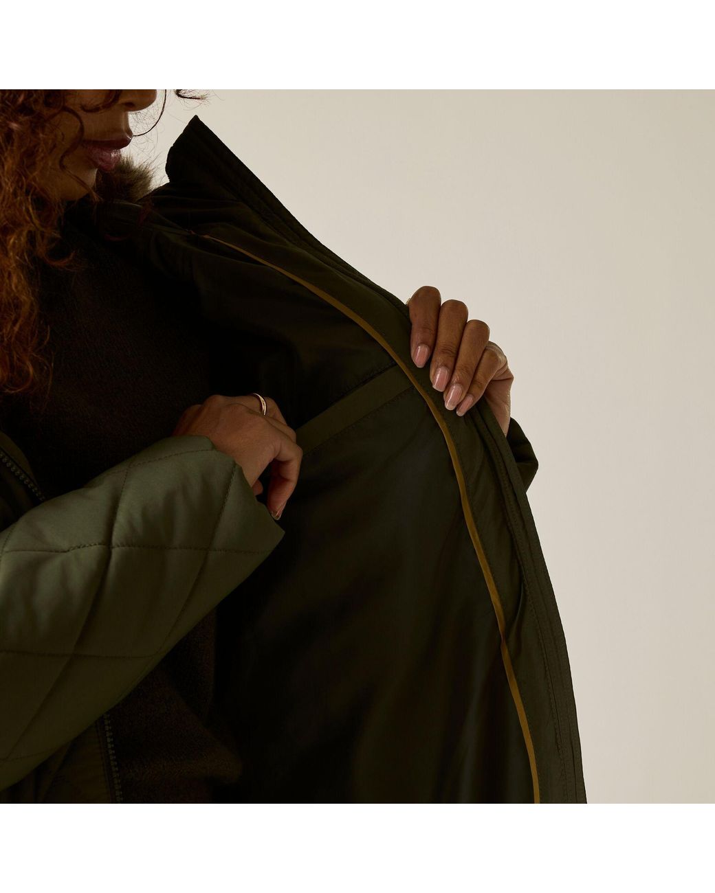 Regatta Green Fionne Insulated Jacket