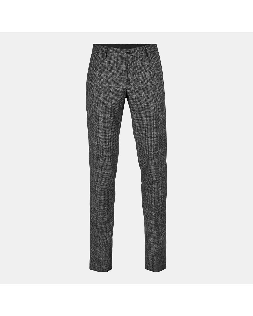 Dolce & Gabbana Black Slim Two-Button Single-Breasted Suits for men