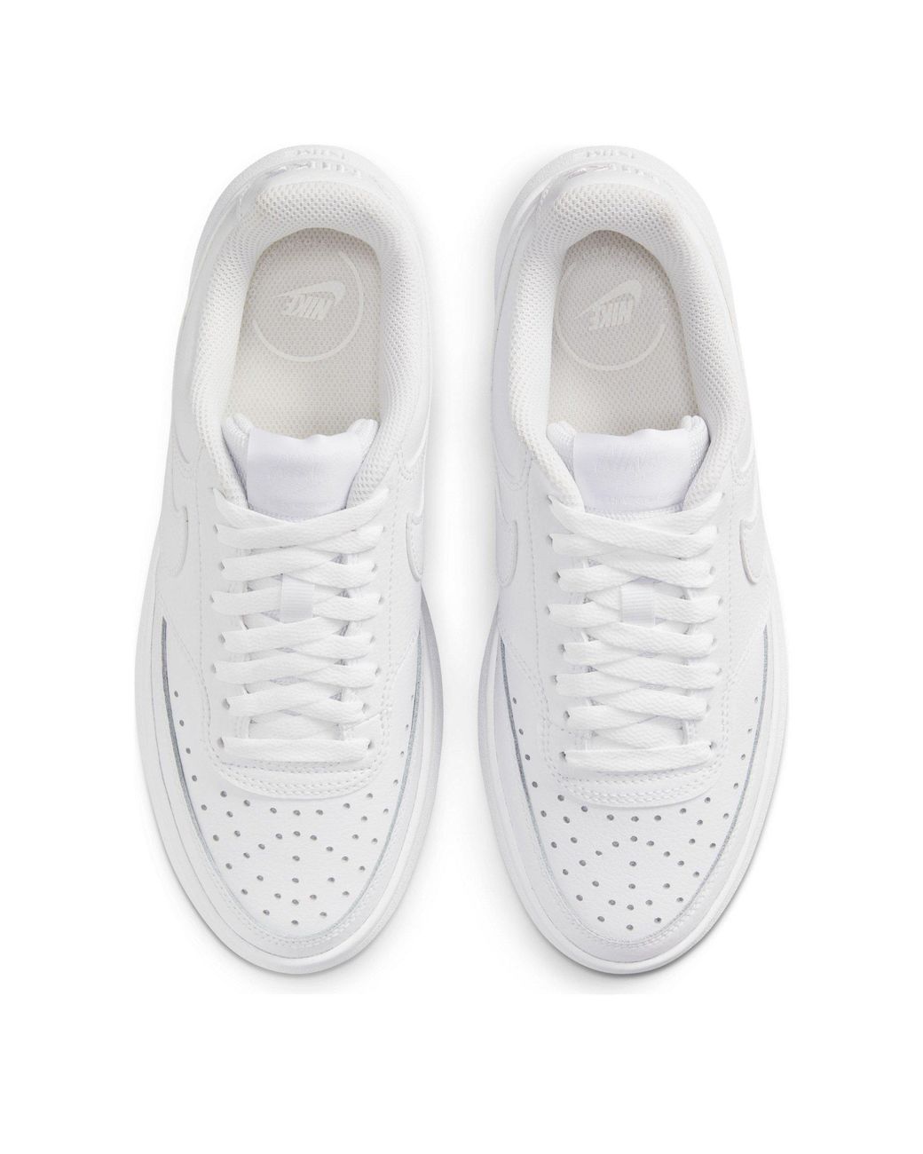 Nike White Court Vision Sneakers