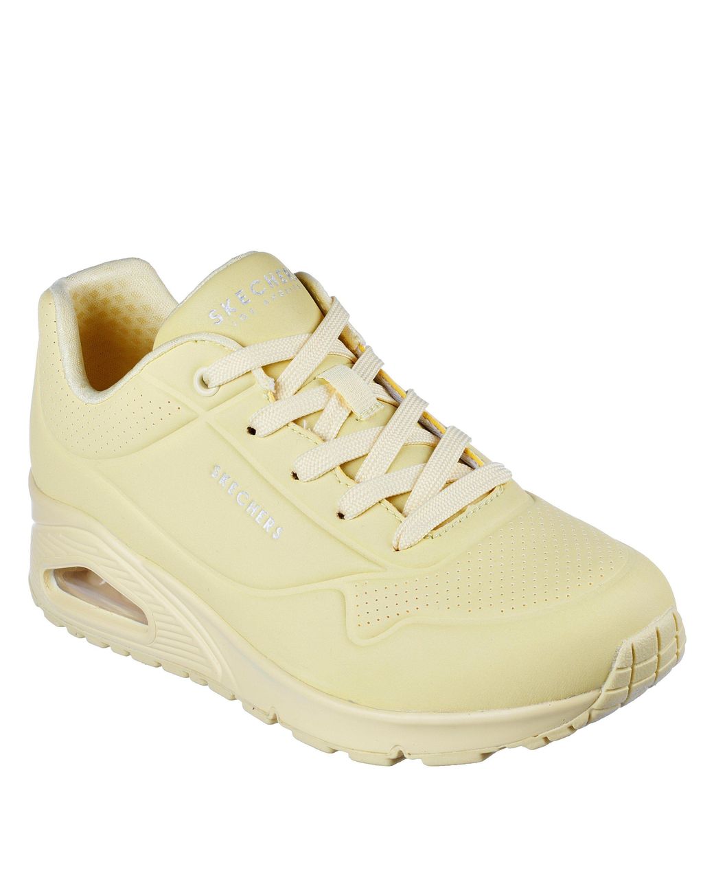 Skechers Natural Low Top Classic Trainers