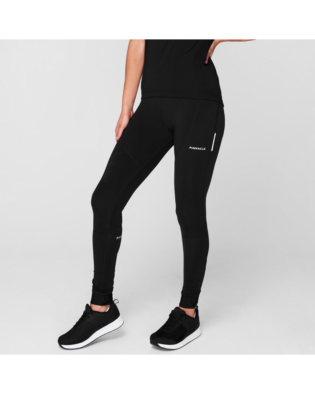 Pinnacle Black Thermal Cycling Tights Ladies