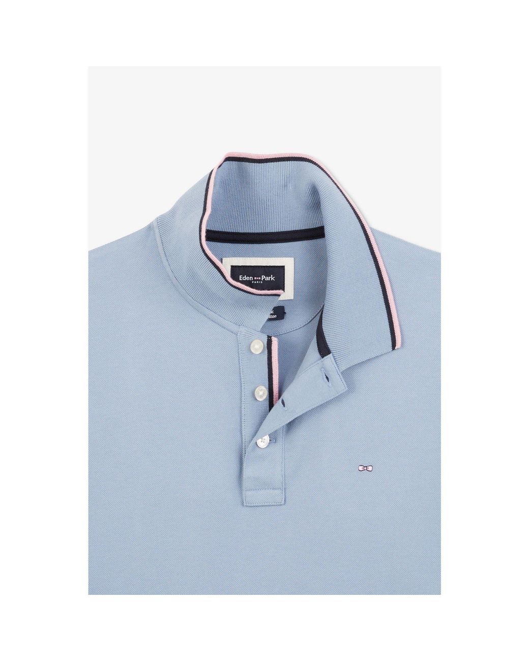 Eden Park Blue Polo Shirt for men