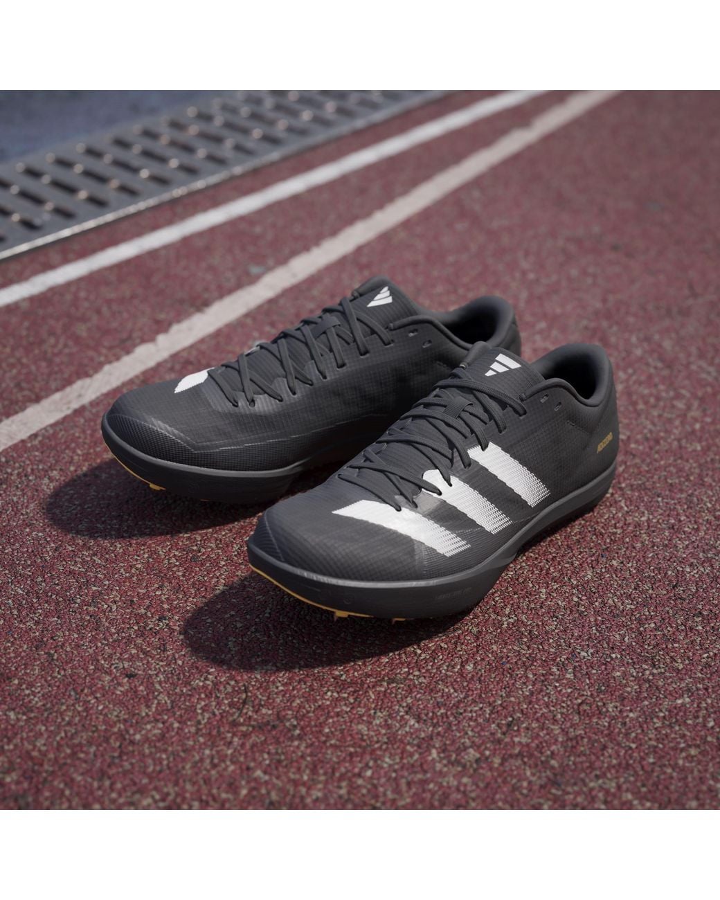 Adidas Blue Adizero Lj Shoes for men