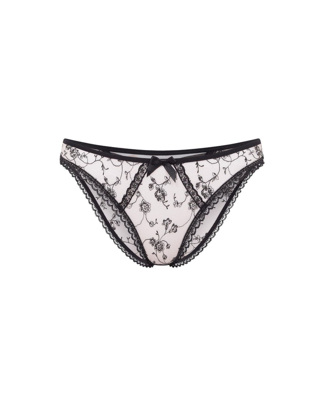 Agent Provocateur Brown Rosaleen Full Brief