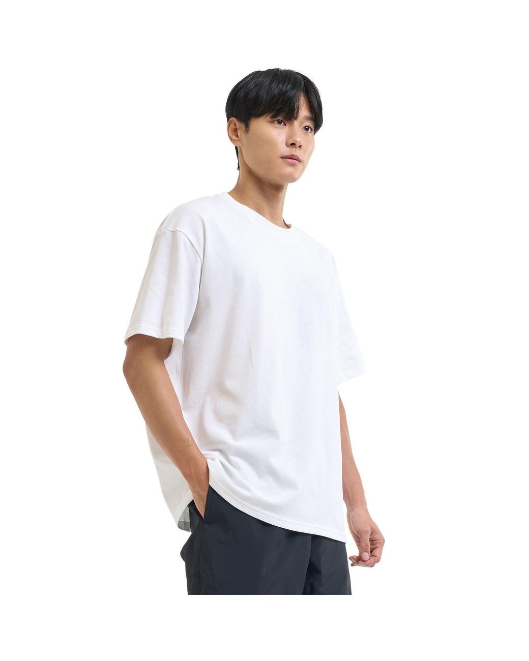 Under Armour White Short-Sleeve Performance Gym Top for men