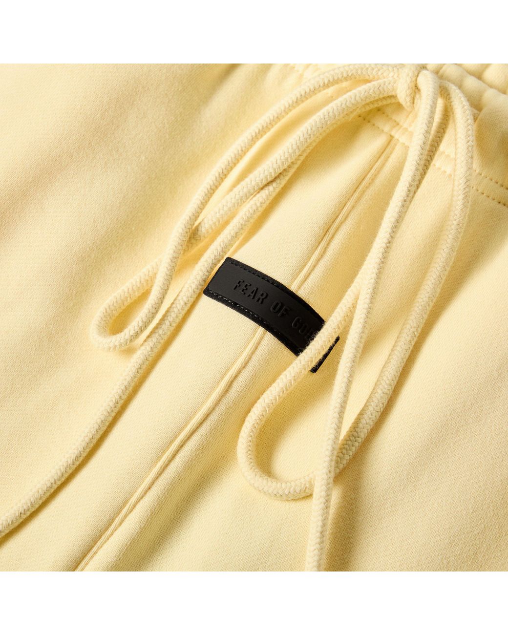 Fear Of God Yellow Slim Fit Joggers for men