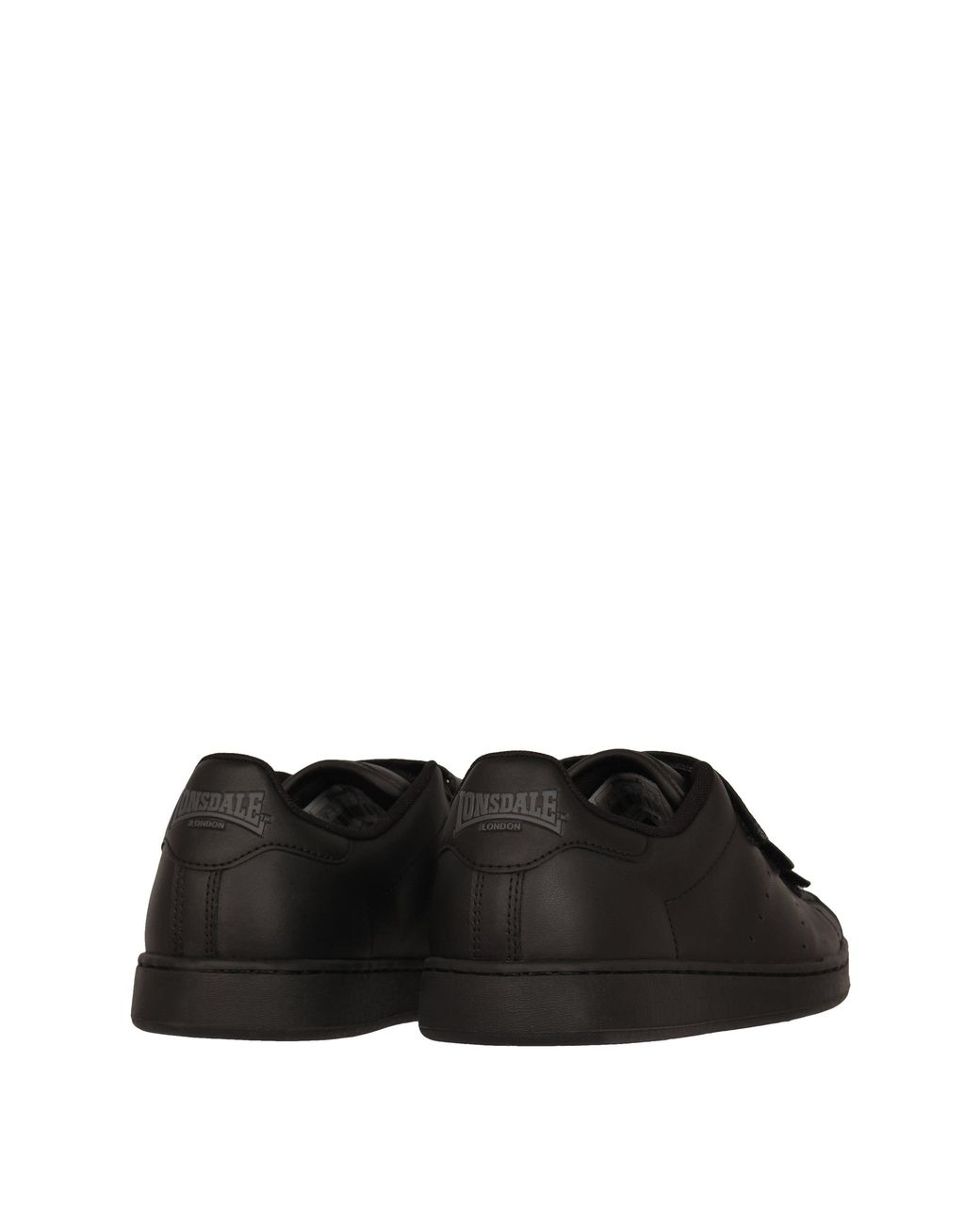 Lonsdale Black Leyton Trainers for men