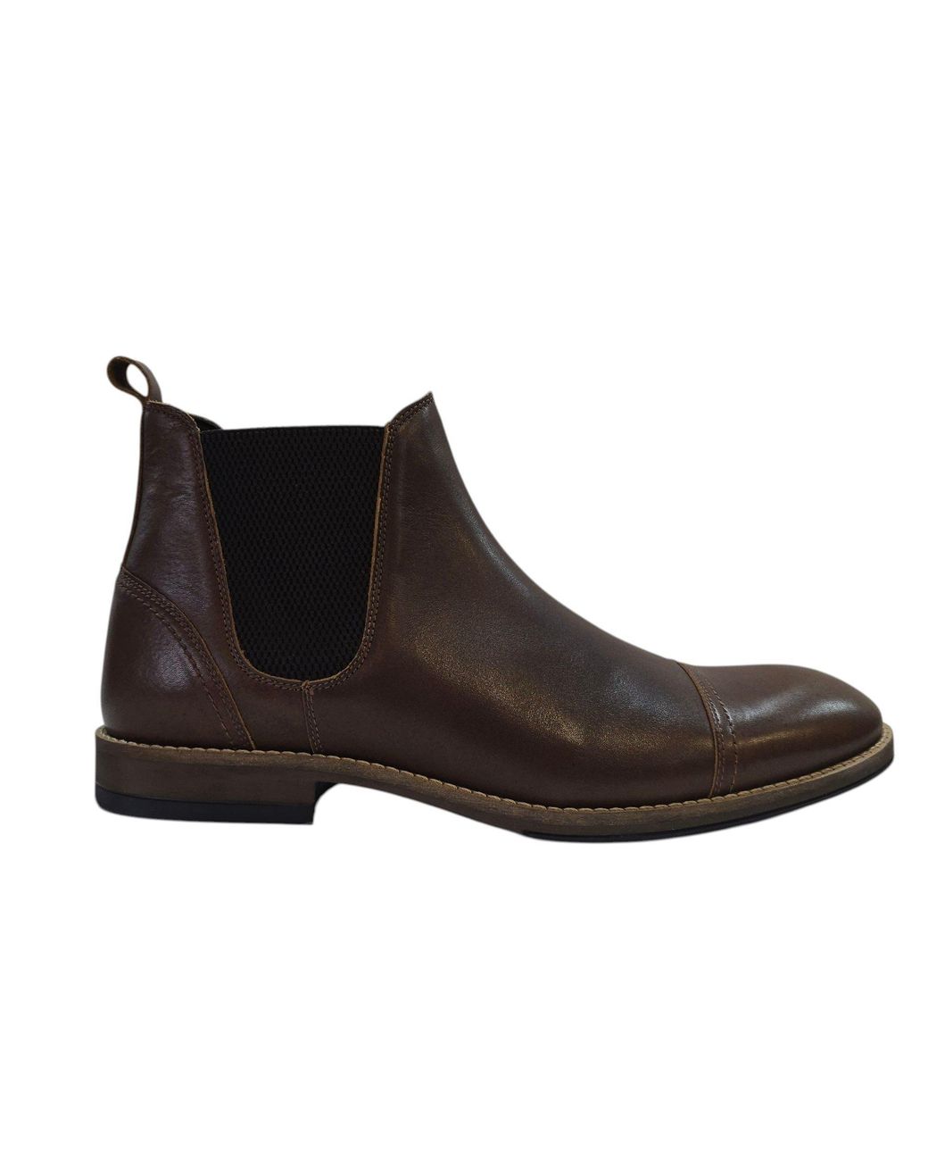 Firetrap Brown Bush Chelsea Boots for men