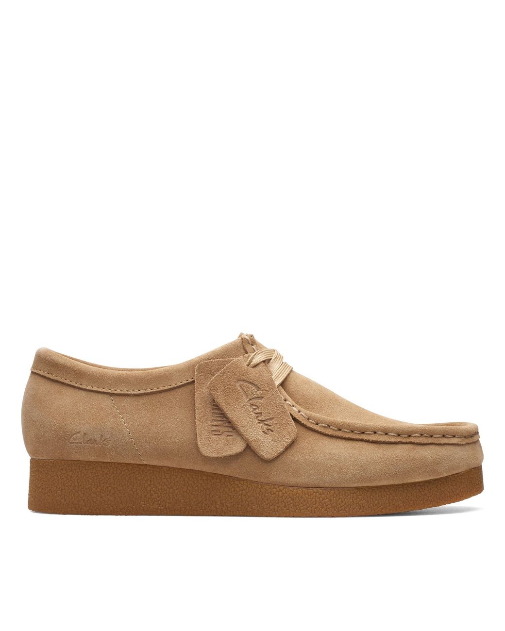 Clarks Brown Wallabee Evo Shoe
