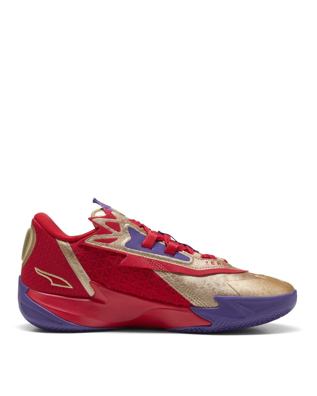 PUMA Red Scoot Zeros Ii Basketball Trainers for men